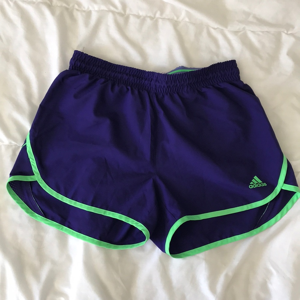 Adidas running shorts